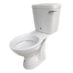 Armitage Sandringham Toilet Set - White