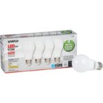 4PK 9.5W A19WW LED BULB