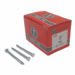 Concrete Nail (100mm) - 100 Nails Per Box