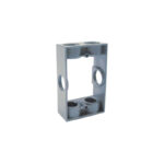 Bell 6-Outlet 3/4 Inch NPT Die-Cast Aluminum Weatherproof Outdoor Box Extension Adapter
