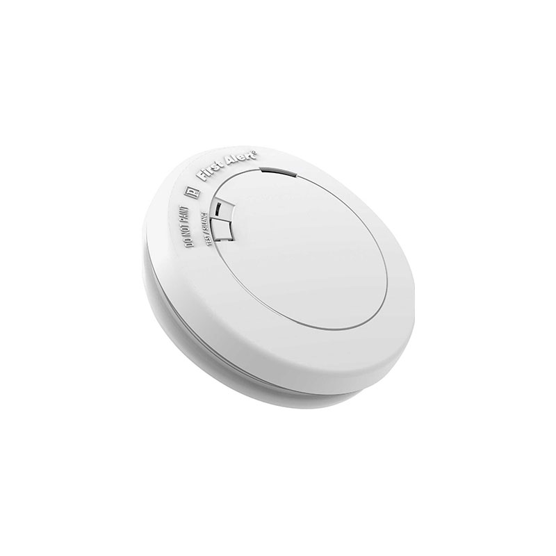 502527.jpg First Alert 10-Year Sealed Battery Photoelectric Smoke Alarm - Image 1