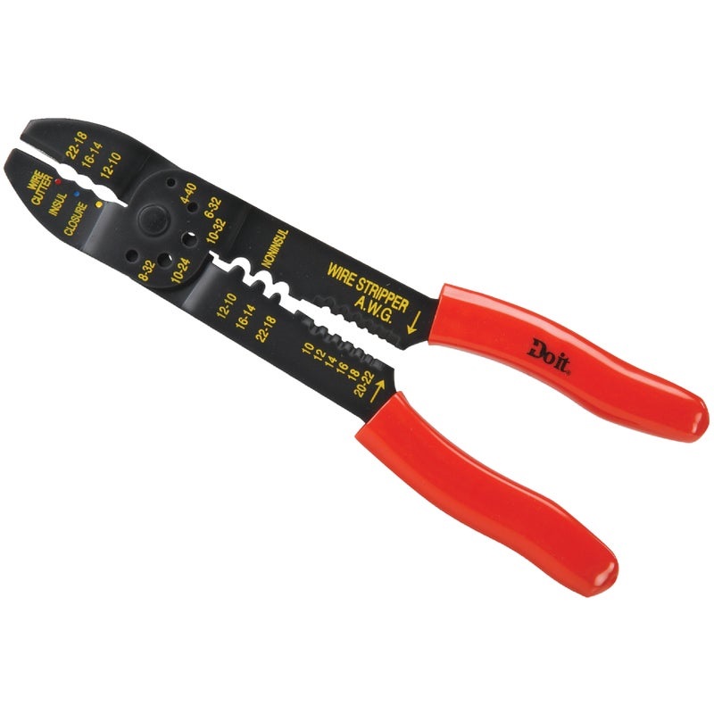 502553.jpg Do it 9 In. Crimper & Stripper - Image 1