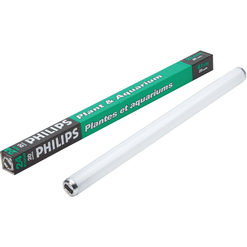 502575.jpg Philips 20W 24 In. Warm White Plant & Aquarium Fluorescent Tube Light Bulb - Image 1