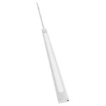 Good Earth Lighting 24 Inch Plug-In White LED Under Cabinet Light Bar