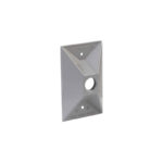 Bell Single Gang Rectangular Gray Weatherproof Cluster Outdoor Box Cover