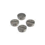 Bell 1/2 Inch Weatherproof Gray Closure Plug 4Pk