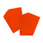 Poster Board Fluorescent - Red (22" X 28")