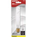 40W CLR TUBULAR BULB