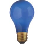25W BLUE PARTY BULB