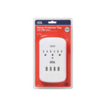 Do it Best 3-Outlet/4-USB 1200J White Plug-In Surge Protector
