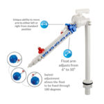 Cronex Bottom Supply Valve