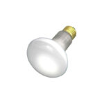 Satco 30W Frosted Incandescent Floodlight Light Bulb