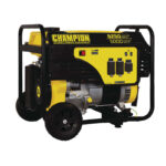Champion Portable Generator with Wheel Kit Gasoline Powered  5000W