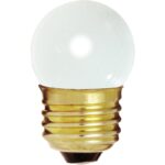 7.5W WHT UTILITY BULB