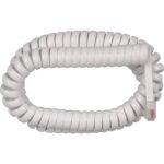 RCA Phone Cord, White 12 Ft.