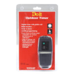 Do it 15A 120V 1800W Black Outdoor Timer