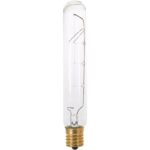 25W CLR TUBULAR BULB