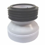 W.C Pan Connector Cronex - Offset