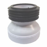 W.C Pan Connector Cronex - Flexible