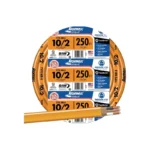 Romex 250 Ft. 10-2 Solid Orange NMW/G Electrical Wire