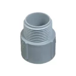 Carlon 1/2 In. Male Threaded & Socket Terminal Adapter