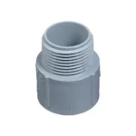 Carlon 1 In. Male Threaded & Socket Terminal Adapter