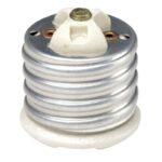 Leviton 660W White Porcelain Socket Reducer