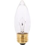 2PK25W CLR MED FAN BULB