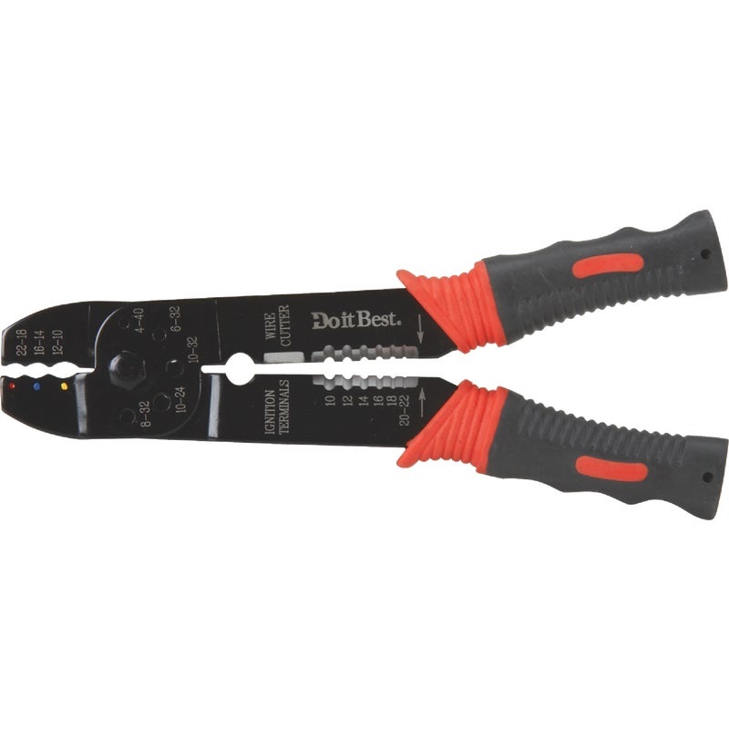 509833.jpg Do it 8 In. Solid/Stranded Carbon Steel Coaxial Crimping Tool - Image 1