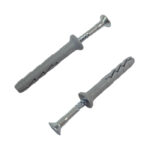 Rawlplug Plastic Fastener Hit It (1/4" X 4") - 5 Pack