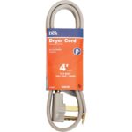 Do it Best 4 Ft. 10/3 30A Dryer Cord