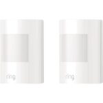 Ring Wireless Indoor White Alarm Motion Detector (2-Pack)