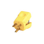 Leviton 20A 250V 3-Wire 2-Pole Python Cord Plug