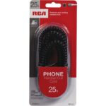 RCA Phone Handset Coil Cord, Black 25 Ft.