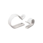 Do it Best 3/8 Inch Plastic Cable Clamp 15Pk