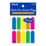 Flags Neon Color Arrow (0.5" X 1.7") 25 Ct. - 10/Pack