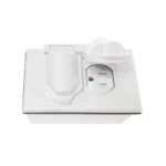 1-Gang Weatherproof Cover and Junction Box, White