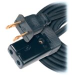 Woods 6 Ft. 18/2 10A Mini Plug Appliance Cord