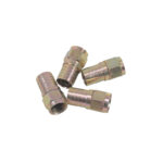 RCA RG6 F-Connector 4 Pk