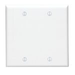 WHT BLANK WALL PLATE