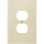 IV DUPLEX WALL PLATE