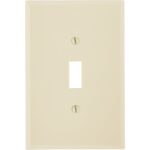 IV 1-TOGGLE WALL PLATE
