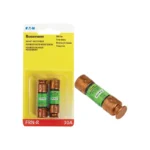 Bussmann 30A FRN-R Cartridge Heavy-Duty Time Delay Cartridge Fuse (2-Pack)
