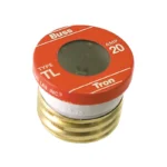 Bussmann 20A BP/TL Time-Delay Plug Fuse (3-Pack)