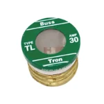 Bussmann 30A BP/TL Time-Delay Plug Fuse (3-Pack)