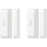 Ring Wireless Indoor White Alarm Contact Sensor (2-Pack)