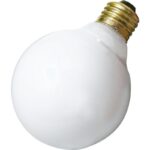 25W WHT 3-1/8INGLOBE BULB