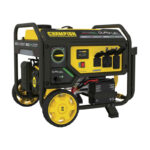Champion 3500W Dual Fuel Electric/Recoil Start Portable Generator