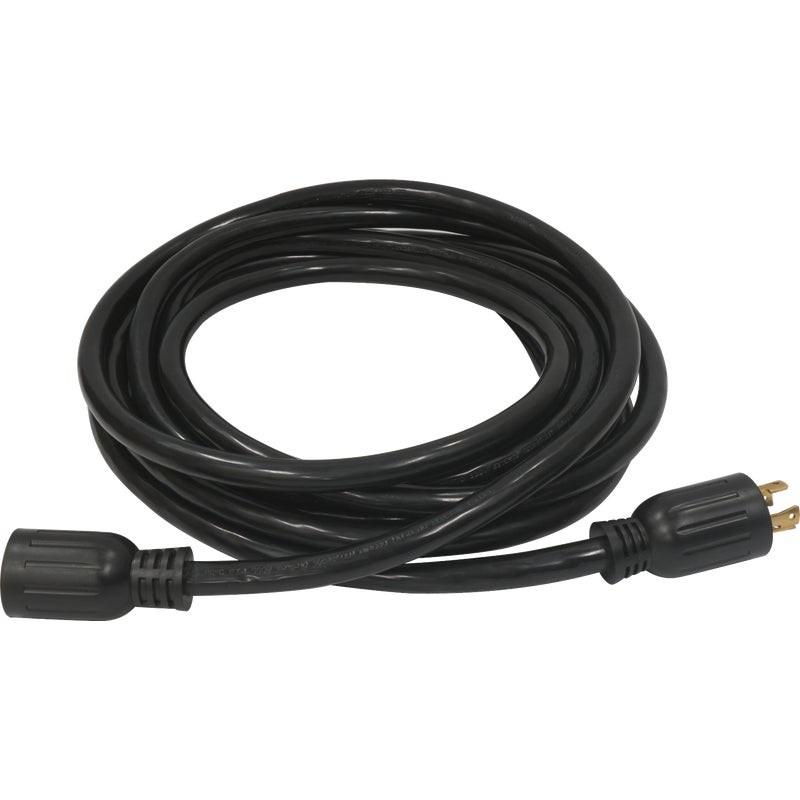 523099.jpg Southwire 25 Ft. 10/4 Heavy Duty STW Generator Power Extension Cord - Image 1