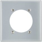 ALUM RANG/DRY WALL PLATE